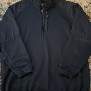 Nike Men's Dark Blue Windbreaker